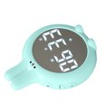 thumbnail image 4 of Girls Boys Children Alarm Clock Children Night Lights Time Rabbit is Counting Down Children Student Timer, 4 of 5