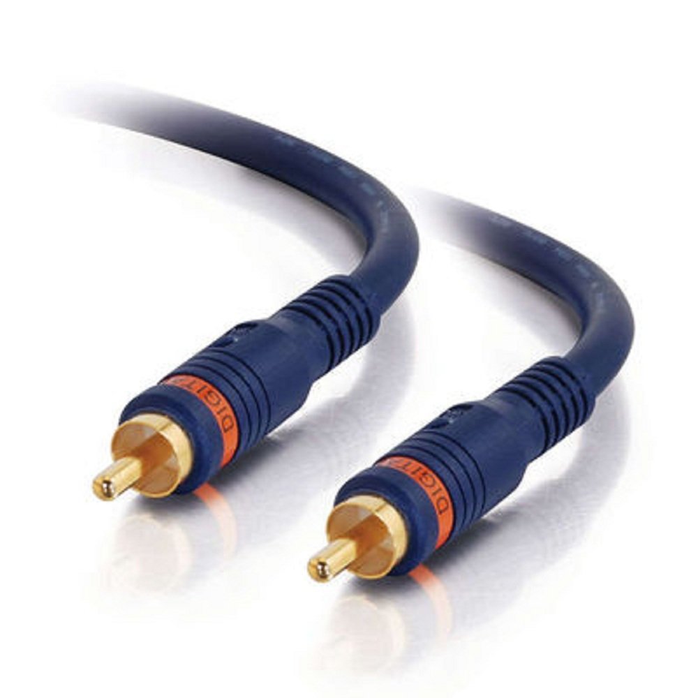 /Cables to Go 29115 Velocity S/PDIF Digital Audio Coax Cable (6 Feet