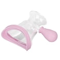 thumbnail image 4 of Eye Irrigator Cup, Eye Wash Bath Kit Silicone Lightweight Accurate   For Home Pink, 4 of 8