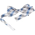 thumbnail image 3 of Van Heusen - Conjunto de Traje Formal de 4 Piezas para niño, Chaleco, Pantalones, Camisa de Vestir con Cuello y Corbata, Azul Jean, 5 Años, 3 of 9