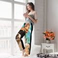 thumbnail image 5 of Pofeuu Funny Swimming Chihuahua Print Women's Fashion Pajama Pants with Pockets Comfy Drawstring Sleep Lounge Bottoms-Small, 5 of 6