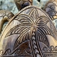 thumbnail image 3 of EeaseMX Adorno de tortuga marina de resina, adorno de tortuga para escritorio, decoración creativa de mesa., 3 of 7