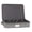 Grey Heather, variant on Keepsakes Zip-Top Storage Box with Trays - Heavy Duty Polyester- Reinforced Handles - Stackable Design - Indoor Storage, Graphite