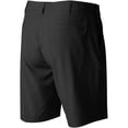 thumbnail image 2 of TGW Men's Flat Front Stretch Waist Performance 9" Golf Shorts for Golfing Black 9 In. 38, 2 of 2