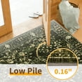 thumbnail image 5 of Area Rug for Living Room, Vintage Retro Boho Rug, Washable Non Slip & Low Pile Carpet for Living Room, Bedroom, Dining Room, 5 of 9