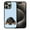 Rottweiler Dog Lying Down Looking Up, variant on WIRESTER Shockproof Soft Rubber Cover Case for Apple iPhone 15 Pro 6.1" 2023, Pembroke Welsh Corgi Dog Butt Looking Back On Sunset Background