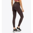thumbnail image 7 of GEWSEY Women's Easy High Rise Contender Deluxe Legging (Bronze, XL), 7 of 7