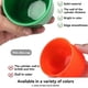thumbnail image 4 of Juego de Dados de Póquer de Plástico con Vaso Agitador de 5 Dados, Caja de Dados para Juegos de Mesa para Beber, Color Rojo, 4 of 7