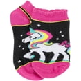 thumbnail image 2 of JoJo Siwa Toddler and Little Girls' 5 Pack Socks, 2 of 6