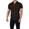 thumbnail image 1 of Playeras Polo Zipped John Leopard Ajuste Muscle Fit, 1 of 8