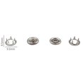 thumbnail image 1 of justharion Sewing Button Snap Fasteners Set Durable for Baby Clothing Belts Skirt, 1 of 8