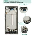 thumbnail image 7 of INCELL for Samsung A53 5G Screen Replacement for Samsung Galaxy A53 5G LCD for SM-A536B, SM-A536U, Digitizer Touch Screen Assembly Repair Part with Frame(NOT AMOLED), 7 of 7