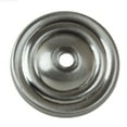 thumbnail image 1 of GlideRite Hardware 5061-SN-10 1.5-inch Thin Rounded Ring Cabinet Back Plate 10 Pack, Satin Nickel Finish, 10 Count, 1 of 1
