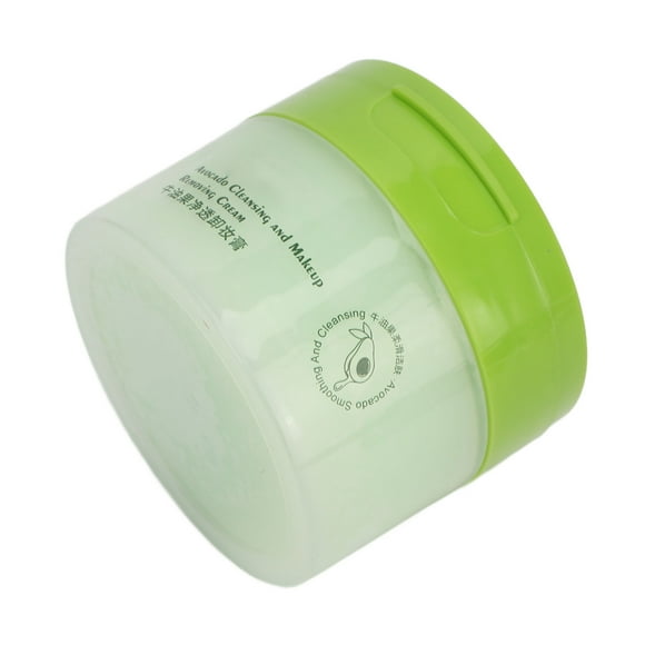Makeup Remover Balm, Refreshing Deep Clean Fine Texture Avocado Cleansing Balm Mild 3.5 Oz Skin Care  For Daily Use