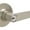 Satin Nickel, variant on Schlage J54-Mar Marin Single Cylinder Keyed Entry Door Lever Set From The J-Series -