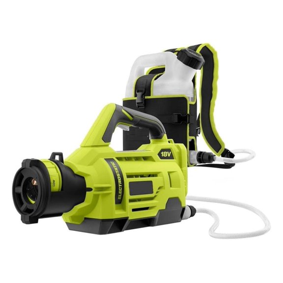 ONE+ 18V Cordless Handheld Electrostatic Sprayer Kit with (2) 2.0 Ah ...