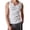 White, variant on Mens Athletic Workout Tank Top Undershirts Heavyweight Thread Slim Fit Sleeveless Cut Off Gym Shirts Tees