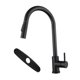 thumbnail image 1 of Grifo de fregadero de cocina,Grifo mezclador de cocina en cascada Grifo para fregadero de cocina,Grifo de fregadero de cocina en cascada Grifo de agua caliente fría,Grifo de fregadero para, 1 of 8
