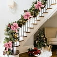 thumbnail image 4 of ¡Promoción Especial!, Paquete de material EVA con forma de libro rojo de Navidad con lazo para decoración de bodas, árbol de Navidad, guirnalda, lazos de terciopelo Akmoler, 4 of 8