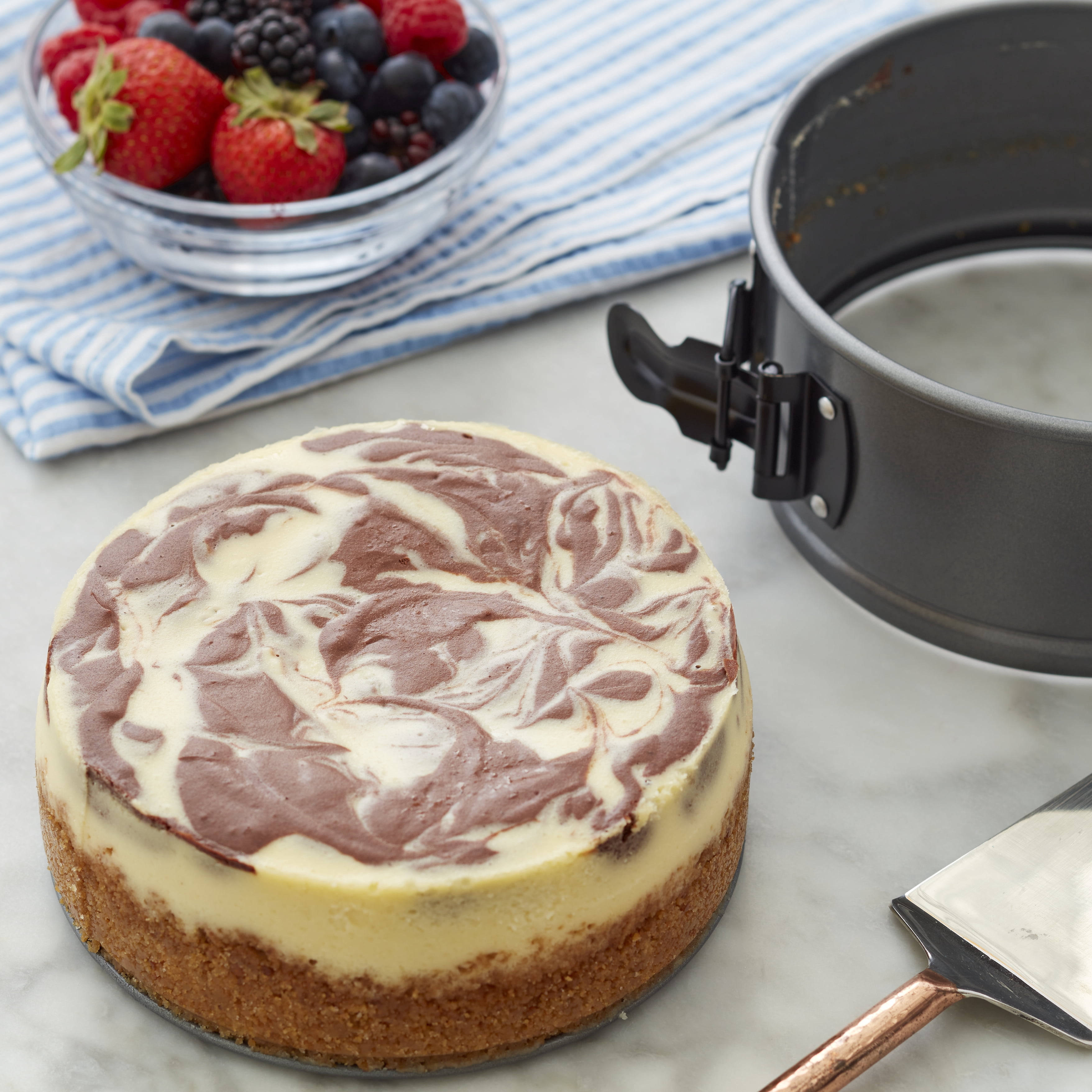 Wilton Bake It Better Steel Springform Cheesecake Pan, 6-inch