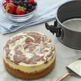 thumbnail image 3 of Wilton Bake It Better Steel Springform Cheesecake Pan, 6-inch, 3 of 7