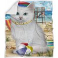 thumbnail image 1 of Couverture pour Chat Angora Turc Amicale pour Animaux de Compagnie BLNKT105195, 1 of 2
