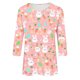 thumbnail image 5 of TaTaai Casual Easter T Shirt for Women 3/4 Sleeve Round Neck Loose Fit Printed Top Fashion Pullover Soft Stretchy Comfortable Blouse for Spring Daily Wear Gift, 5 of 5