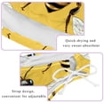 thumbnail image 3 of Starry Bees in the Sky Stylish Bikini Set with Detachable Sponge and Adjustable Strap, Two-Pack Swim Suits for Beach and Pool Parties, 3 of 6