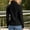 Black, variant on Microfleece Full Zip-Up Jackets For Women Fall Winter Collared Long Sleeve Warm Casual Basic Coats With Pockets S-XXL