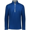 thumbnail image 3 of Holloway Sportswear 3XL Invert 1/2 Zip Pullover Royal 229536, 3 of 5