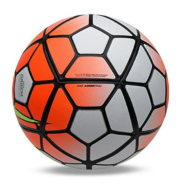 Corteza mezcla Describir Nike Ordem 3 Official Match Soccer Ball 2015 LEP OMB Liga Bbva Sc2714-100  Size 5 - Walmart.com