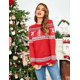 thumbnail image 3 of Ugly Christmas Sweater Suéter navideño de árbol de Navidad para mujer, XL JAMW Sencillez, 3 of 5