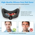 thumbnail image 7 of Baoyemes Silicone Cover Set for Oculus/Meta Quest 3S, VR Accessories for Meta Quest 3S, Protective Cover Set Includes Controller Grip Cover, Face Cover, VR Shell Cover (Street Graffiti), 7 of 7