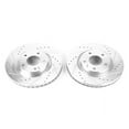 thumbnail image 2 of Power Stop Front Pair of Drilled and Slotted Brake Rotors JBR1716XPR, 2 of 4