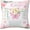 Pink-15th, variant on Quinceanera Gifts for Girl, Birthday Gifts for 15 Year Old Girl, Best 15th Teen Girls Birthday Gifts Ideas, Presents for 15 Yr Old Girls, Sweet 15 Gift Pillowcase 18" x 18"