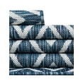 thumbnail image 4 of Jill Zarin Outdoor Collection Area Rug - Turks and Caicos (7' 10" x 10' Rectangle Blue/Ivory), 4 of 8