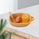 thumbnail image 3 of 1:12 Casa de muñecas Cesta Decoración Casa de muñecas Juego de baño Miniatura Horneado de alimentos Estilo D, 3 of 9
