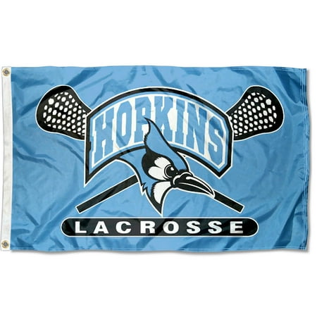 Johns Hopkins Blue Jays Lacrosse 3' x 5' Pole