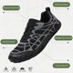 thumbnail image 3 of Zapatos Descalzos Entrenadores Cruzados Carreras Casuales Trepaporas Anchas Senderismo No Deslizamiento Transpirable para Caminatas Al Aire Libre, 3 of 9