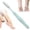 Light Blue, variant on Dual Sided Metal Foot File Callus Remover, Long Handle Pedicure Foot Scraper, Portable Dead Skin Corn Exfoliator Tool for Cracked Heel Foot Spa Home Pedicure Care