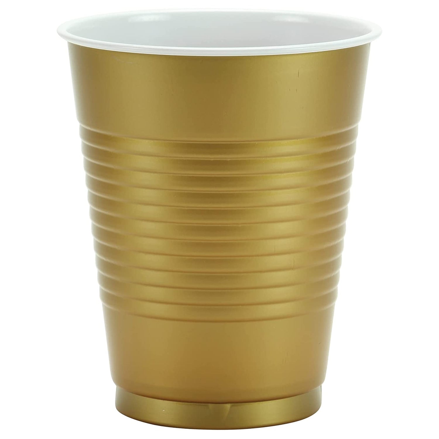 Hanna K. Signature Plastic Cups Gold 18 oz - Walmart.com