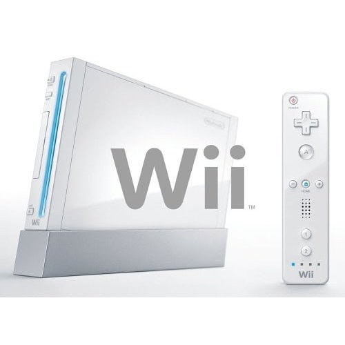 Wii White Console with New Super Mario Bros - Walmart.ca