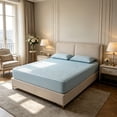 thumbnail image 4 of Quilted Waterproof Bed Cover Complete Set For Mattress Protection Summer Ice Silk Mat, 4 of 7