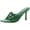Green, variant on Steve Madden Women's Bonds Heeled Sandal 8 Green