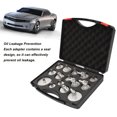 thumbnail image 4 of Master Cylinder Adapter Set, Brake Fluid Bleeder Adapter Portable  For Automobiles, 4 of 8