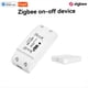 thumbnail image 3 of Interruptor Inteligente Tuya Zigbee de 10 A, Interruptor Universal Inteligente, Aplicación Smart Life, Control Remoto por Voz para Automatización del Hogar Inteligente, 3 of 5