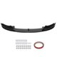thumbnail image 2 of Alerón De Labio Delantero Protector De Parachoques De Coche 4 Piezas Parachoques Delantero Labio Spoiler Deflector Divisor Apto Para 4-Series F32/F36/F33 2014-2020 Negro Brillante ANGGREK Otros, 2 of 8