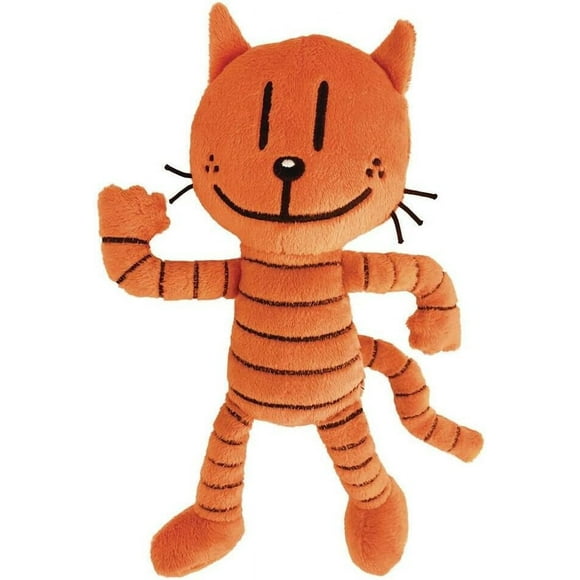 Hongkaii MerryMakers Dog Man's Petey Soft Plush Toy, 5 - 12 years, 9-Inch, from Dav Pilkey's Dog Man Book Series XY71-4689