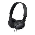 thumbnail image 1 of Restored Sony MDR-ZX110 On-Ear Stereo Headphones - Lightweight, Foldable Design (Black) (Refurbished), 1 of 3