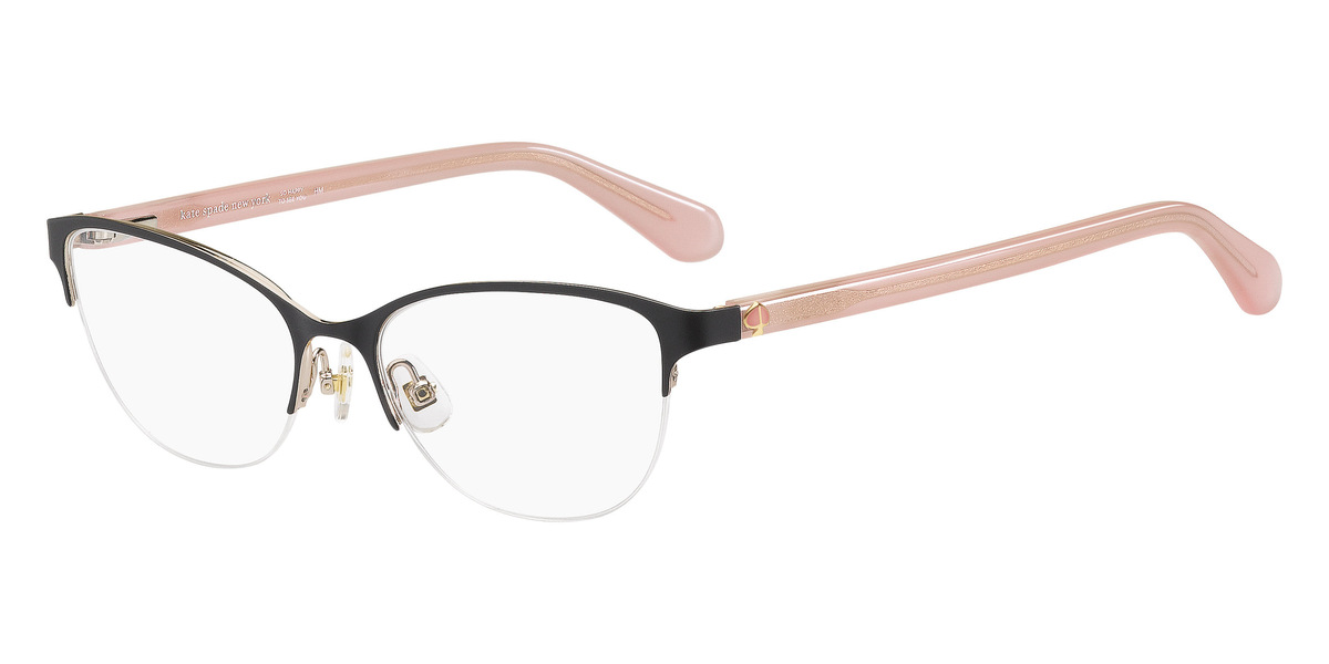 kate spade semi rimless glasses womens